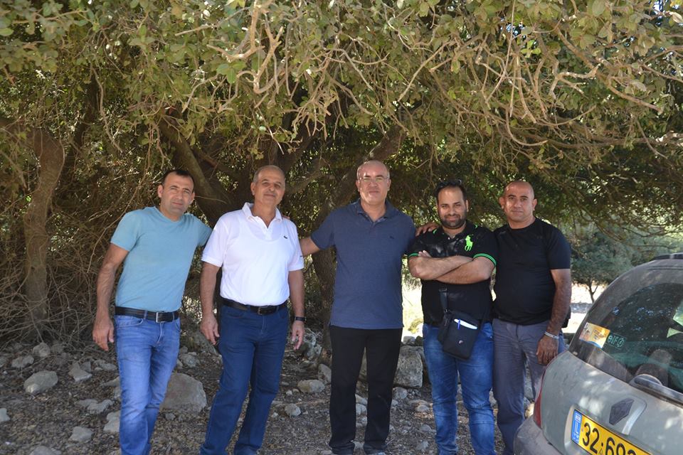 بالصور : اورط رونسون في יום גיבוש 